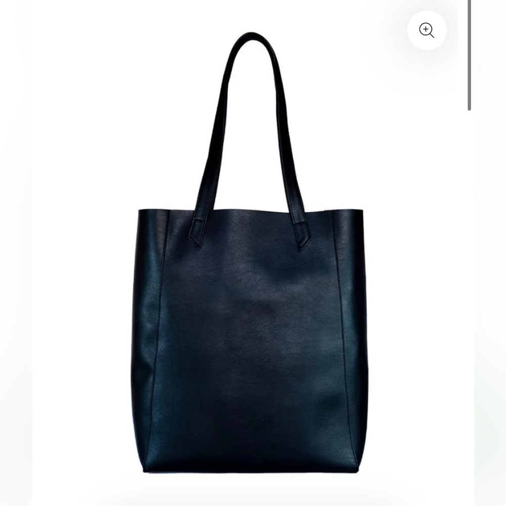 CANUSSA lite vegan leather everyday tote bag